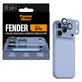 Προστατευτικό καλύμματος φακού Fender για iPhone 18 Pro, Italian Blue, PanzerGlass