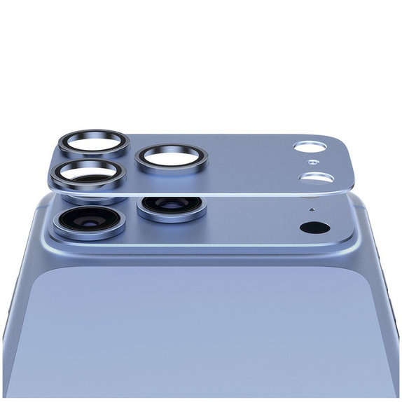 Προστατευτικό καλύμματος φακού Fender για iPhone 18 Pro Max, Italian Blue, PanzerGlass