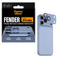 Προστατευτικό καλύμματος φακού Fender για iPhone 18 Pro Max, Italian Blue, PanzerGlass