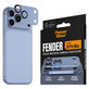 Προστατευτικό καλύμματος φακού Fender για iPhone 18 Pro Max, Italian Blue, PanzerGlass