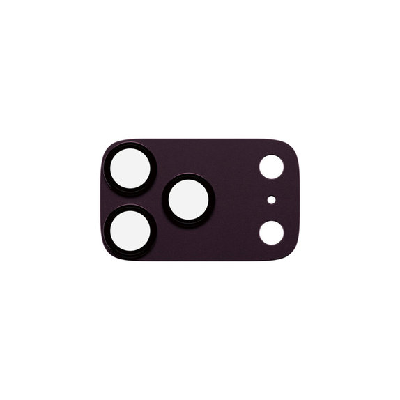 Προστατευτικό καλύμματος φακού Fender για iPhone 18 Pro, Dark Cherry, PanzerGlass