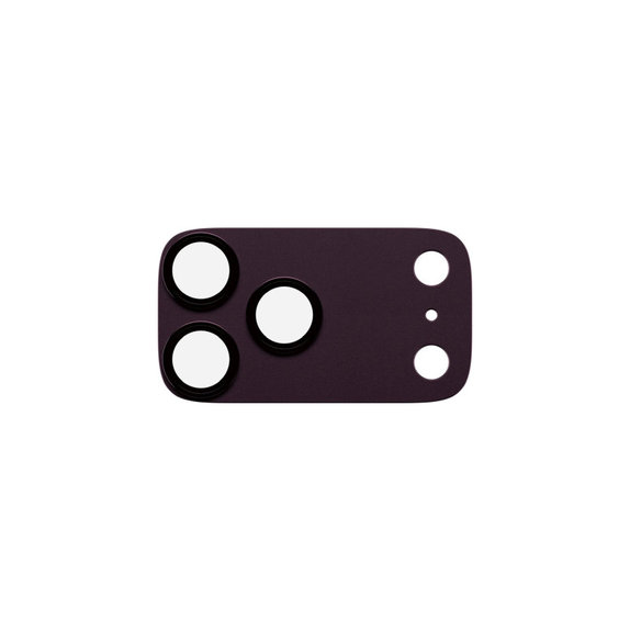Προστατευτικό καλύμματος φακού Fender για iPhone 18 Pro Max, Dark Cherry, PanzerGlass