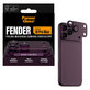 Προστατευτικό καλύμματος φακού Fender για iPhone 18 Pro Max, Dark Cherry, PanzerGlass