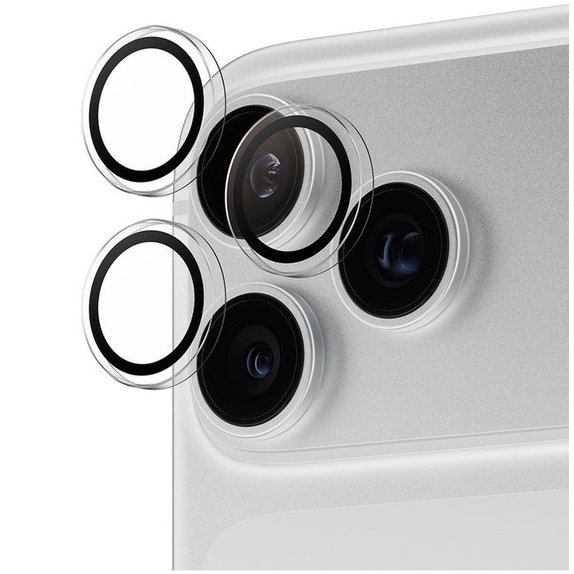 Προστατευτικό φακού κάμερας Hoops για iPhone 18 Pro/18 Pro Max, Διάφανο, PanzerGlass