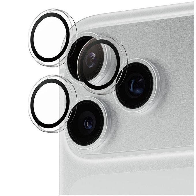 Προστατευτικό φακού κάμερας Hoops για iPhone 18 Pro/18 Pro Max, Διάφανο, PanzerGlass