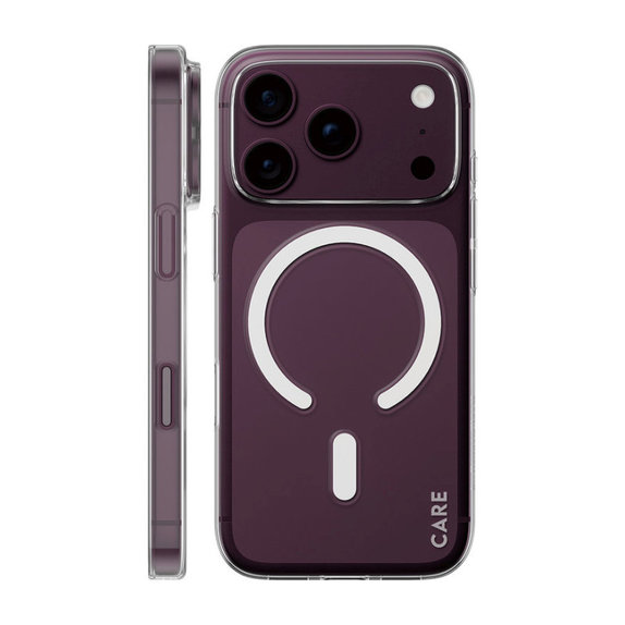 Θήκη SL1M με MagSAFE για iPhone 18 Pro/17 Pro/16e, Διαφανές, PanzerGlass