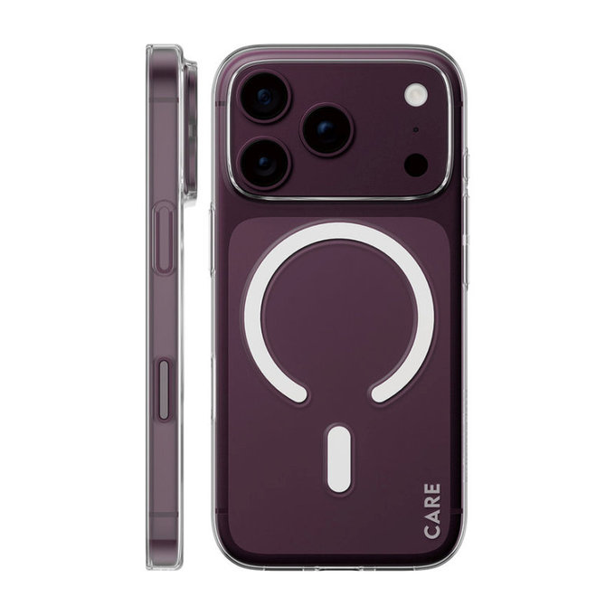 Θήκη SL1M με MagSAFE για iPhone 18 Pro/17 Pro/16e, Διαφανές, PanzerGlass