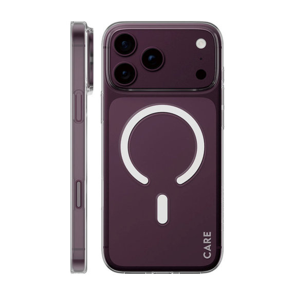 Θήκη SL1M με MagSAFE για iPhone 18 Pro Max/17 Pro Max/16e, Διαφανές, PanzerGlass