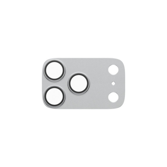 Προστατευτικό καλύμματος φακού Fender για iPhone 18 Pro, Ασημί, PanzerGlass