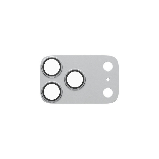 Προστατευτικό καλύμματος φακού Fender για iPhone 18 Pro, Ασημί, PanzerGlass