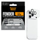 Προστατευτικό καλύμματος φακού Fender για iPhone 18 Pro, Ασημί, PanzerGlass