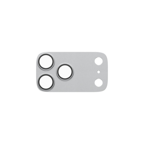 Προστατευτικό καλύμματος φακού Fender για iPhone 18 Pro Max, Ασημί, PanzerGlass
