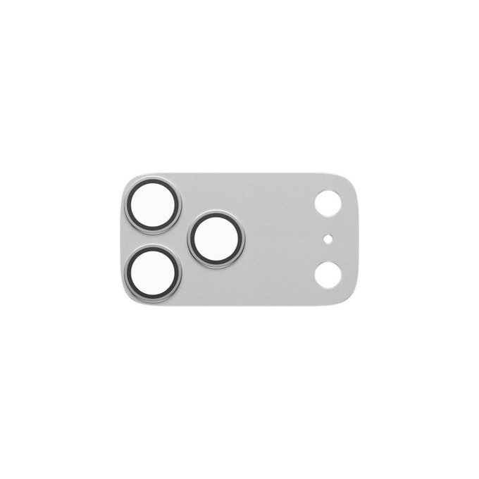 Προστατευτικό καλύμματος φακού Fender για iPhone 18 Pro Max, Ασημί, PanzerGlass
