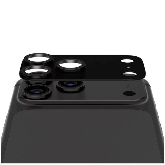 Προστατευτικό καλύμματος φακού Fender για iPhone 18 Pro Max, Black Currant Currant, PanzerGlass