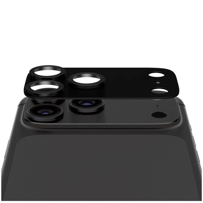 Προστατευτικό καλύμματος φακού Fender για iPhone 18 Pro Max, Black Currant Currant, PanzerGlass
