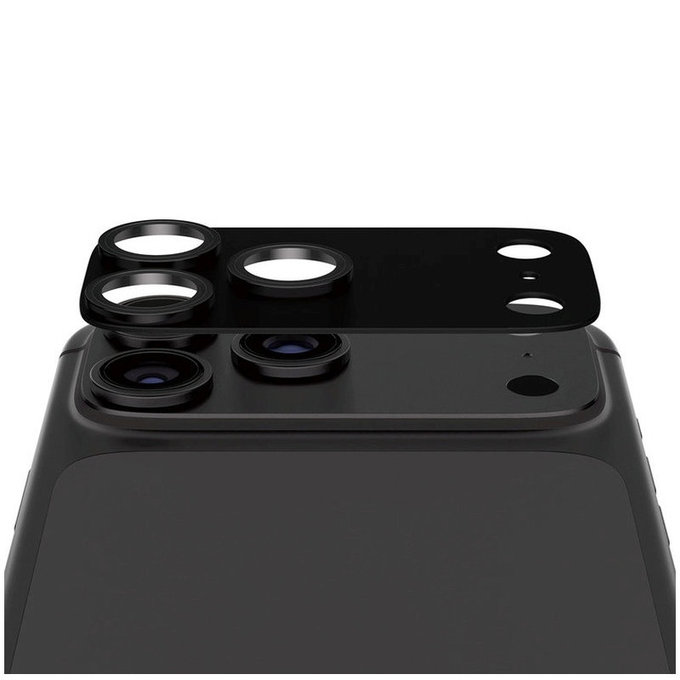 Προστατευτικό καλύμματος φακού Fender για iPhone 18 Pro, Black Currant Currant, PanzerGlass