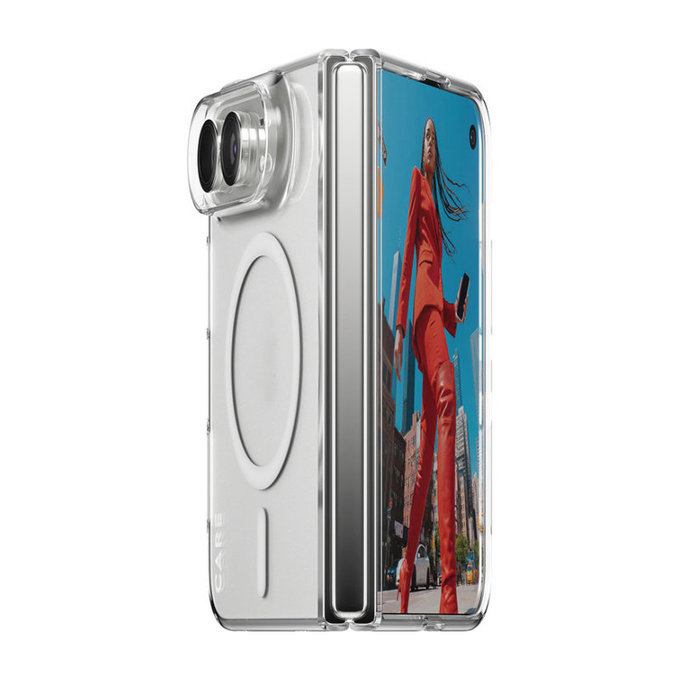 Θήκη SL1M με MagSafe για iPhone Duo, Διάφανη, PanzerGlass