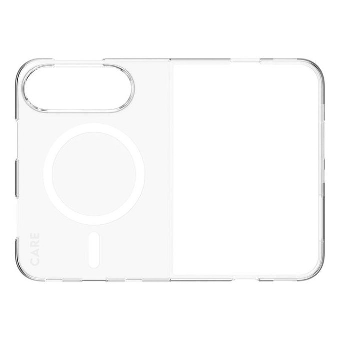 Θήκη SL1M με MagSafe για iPhone Duo, Διάφανη, PanzerGlass