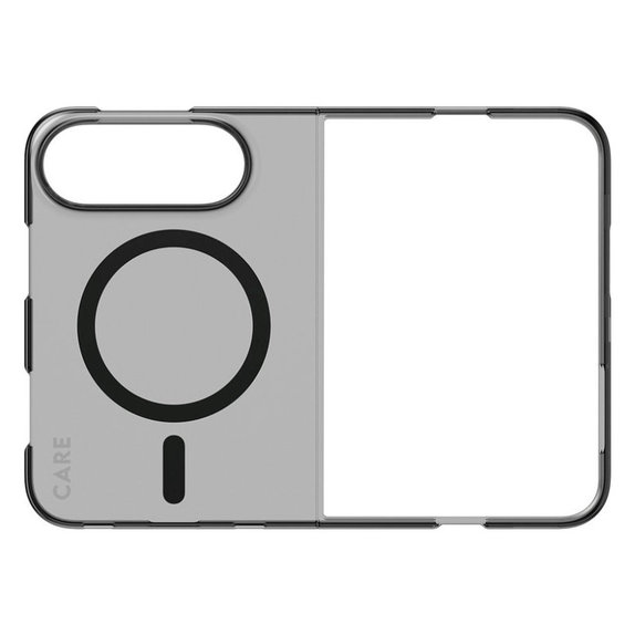 Θήκη SL1M Smokey με μαύρο MagSafe για iPhone Duo, PanzerGlass
