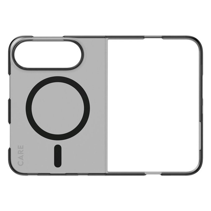 Θήκη SL1M Smokey με μαύρο MagSafe για iPhone Duo, PanzerGlass