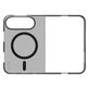 Θήκη SL1M Smokey με μαύρο MagSafe για iPhone Duo, PanzerGlass