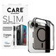 Θήκη SL1M Smokey με μαύρο MagSafe για iPhone Duo, PanzerGlass