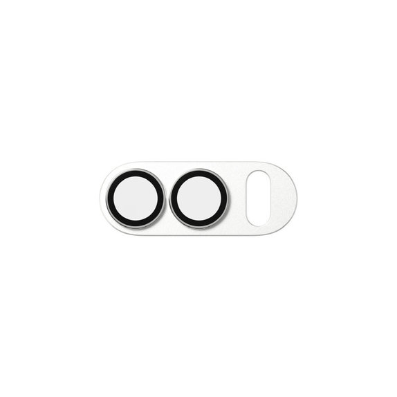 Προστατευτικό καλύμματος φακού Fender για iPhone Duo, Λευκό, PanzerGlass