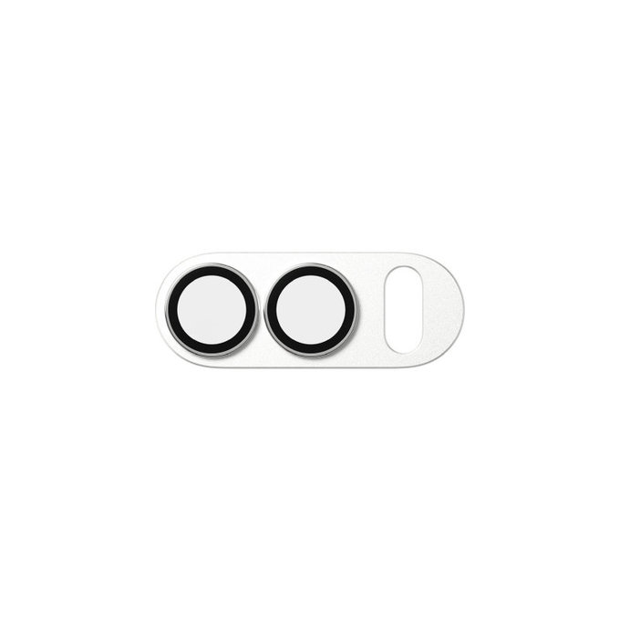 Προστατευτικό καλύμματος φακού Fender για iPhone Duo, Λευκό, PanzerGlass