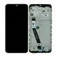 Xiaomi Redmi 9 - Οθόνη + Οθόνη Αφής + Πλαίσιο (Black) - 5600050J1900 Genuine Service Pack