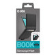 Θήκη Wallet Stand για Samsung Galaxy Z Flip8, Μαύρο, SBS