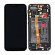 LCD Display Assembly με Battery για Huawei Honor 10 | 02351XBM | Midnight Black | Service Pack
