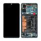 Συγκρότημα οθόνης με μπαταρία για Huawei P30, 02352NLN, 02354HRH, 02354KUB, 02354HNJ, Aurora Blue, Service Pack