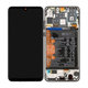 LCD Display Assembly με Battery για Huawei P30 Lite | 02352RPW | Midnight Black | Service Pack