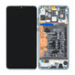 Συγκρότημα οθόνης με μπαταρία για Huawei P30 Lite, 02352RQA, Peacock Blue, Service Pack
