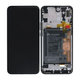 LCD Display Assembly με Battery για Huawei P Smart Z | Y9 Prime (2019) | 02352RRF | Midnight Black | Service Pack