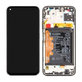 Συγκρότημα οθόνης με μπαταρία για Huawei P40 lite, 02353KFV, Breathing Crystal, Service Pack