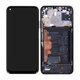 LCD Display Assembly με Battery για Huawei P40 lite | 02353KFU | Midnight Black | Service Pack