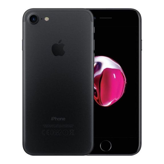 Apple iPhone 7 Black 128GB B Ανακατασκευασμένο