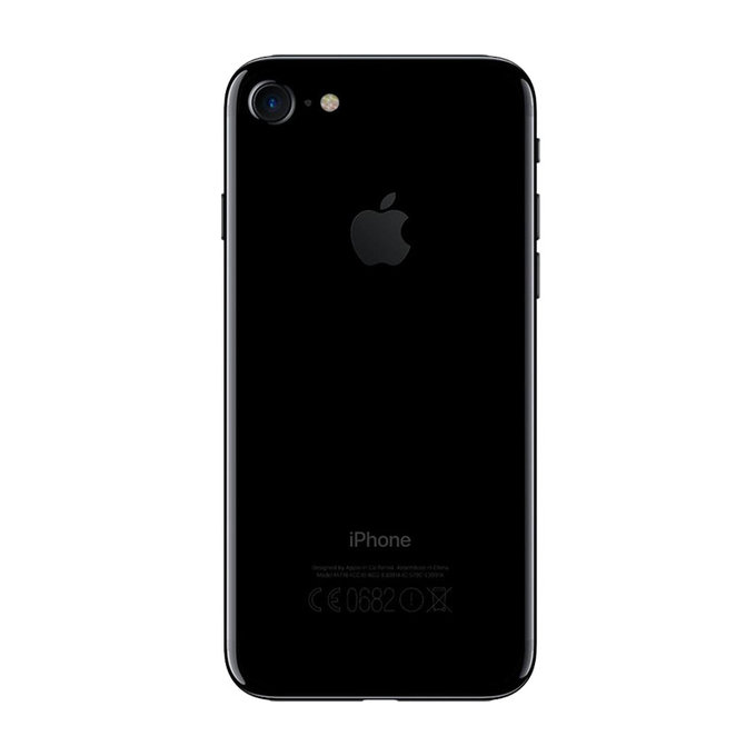 Apple iPhone 7 Jet Black 32GB A Ανακατασκευασμένο