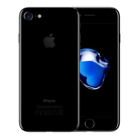 Apple iPhone 7 Jet Black 128GB B Ανακατασκευασμένο