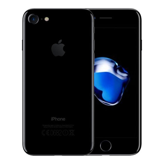 Apple iPhone 7 Jet Black 256GB B Ανακατασκευασμένο