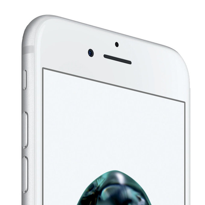 Apple iPhone 7 Silver 32GB B Ανακατασκευασμένο