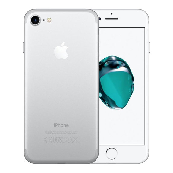 Apple iPhone 7 Silver 32GB B Ανακατασκευασμένο