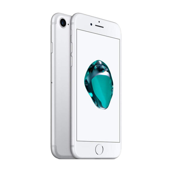 Apple iPhone 7 Silver 128GB A+ Ανακατασκευασμένο