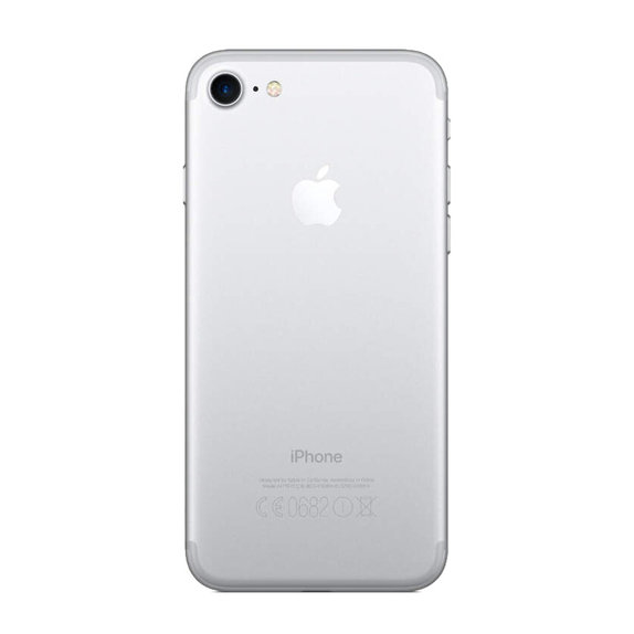 Apple iPhone 7 Silver 128GB B Ανακατασκευασμένο