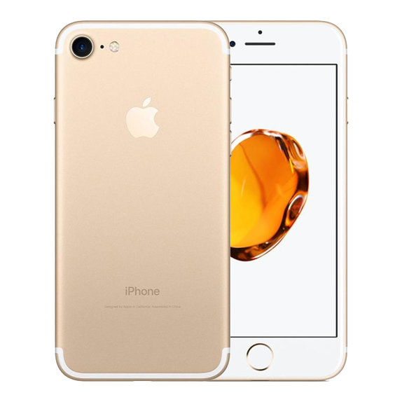 Apple iPhone 7 Gold 128GB A Ανακατασκευασμένο