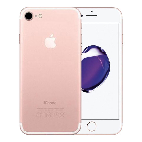 Apple iPhone 7 Rose Gold 128GB A+ Ανακατασκευασμένο