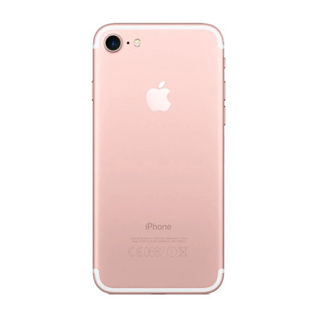 Apple iPhone 7 Rose Gold 128GB A Ανακατασκευασμένο