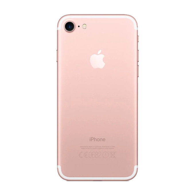 Apple iPhone 7 Rose Gold 256GB A Ανακατασκευασμένο