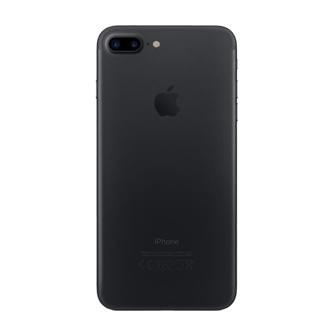 Apple iPhone 7 Plus Black 32GB A Ανακατασκευασμένο